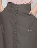 Triset Casual Skirts With Button And Pocket