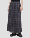 Triset Casual Cheked Women's Skirt