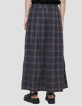 Triset Casual Cheked Women's Skirt