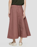 Triset Casual Skirts With Button And Pocket 02