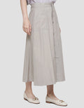 Triset Full Button Women's Casual Long Skirt