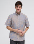 Cole Short Sleeve Shirt Regular Check Small