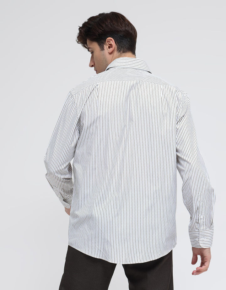 Cole Long Sleeve Shirt Regular Stripe