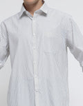 Cole Long Sleeve Shirt Regular Stripe