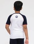 Character T-Shirt Superman 85 Logo Raglan