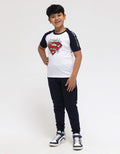 Character T-Shirt Superman 85 Logo Raglan