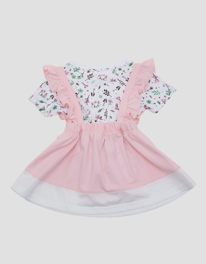 Disney Short Sleeve Midi Dress Overall Marie