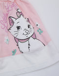 Disney Short Sleeve Midi Dress Overall Marie
