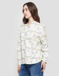 Geela Kanara Flower Women's Shirt