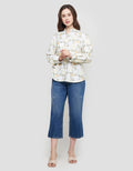 Geela Kanara Flower Women's Shirt