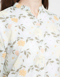 Geela Kanara Flower Women's Shirt