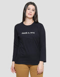 Nevada Women's Long Sleeve T-Shirt Print Thank U Nex