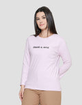 Nevada Women's Long Sleeve T-Shirt Print Thank U Nex