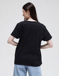 Nevada Not Lazy Print Kaos Wanita