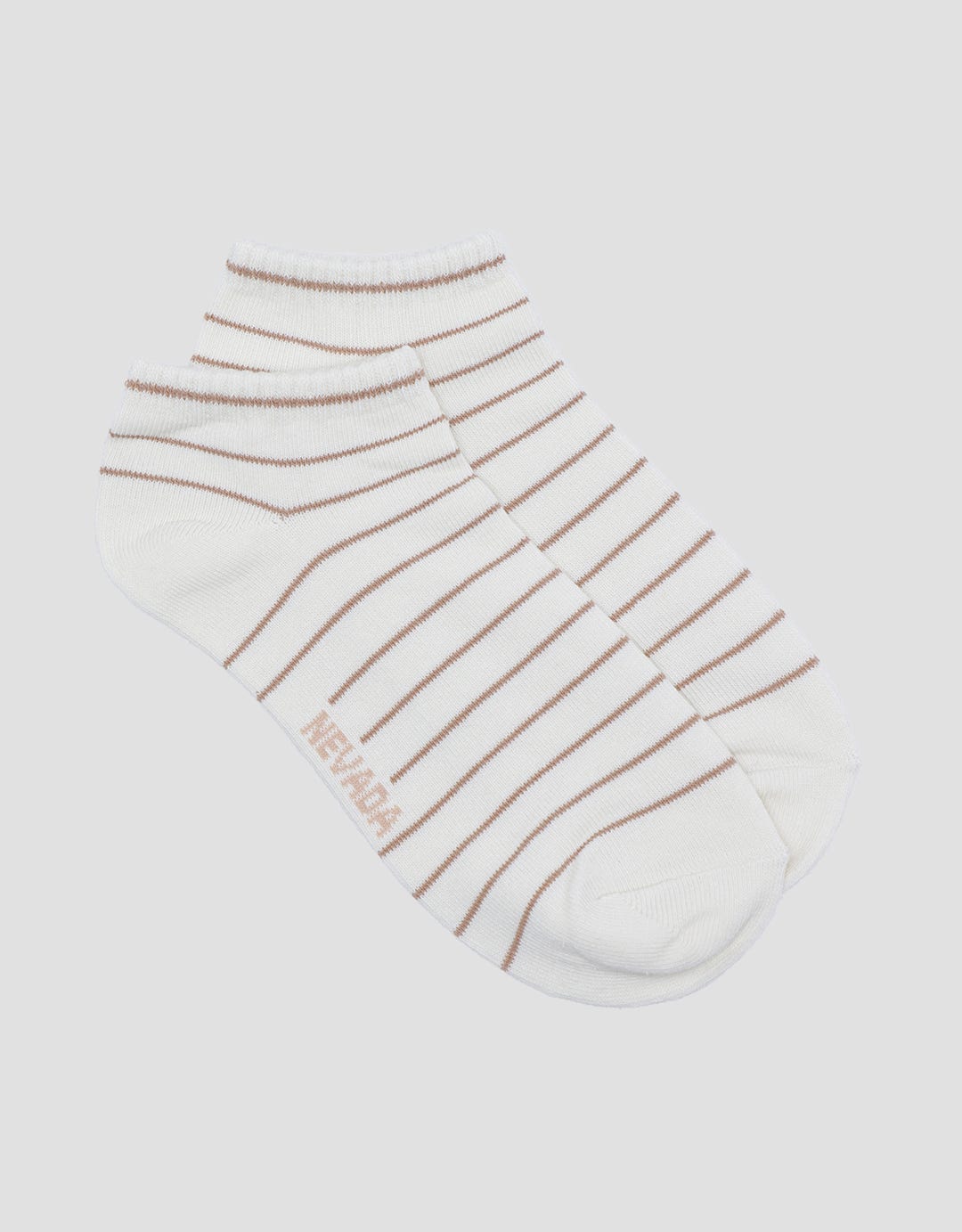 Nevada Stripe Print Teen Ankle Socks