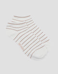 Nevada Stripe Print Kaus Kaki Ankle Remaja