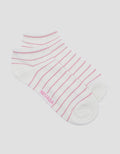 Nevada Stripe Print Kaus Kaki Ankle Remaja