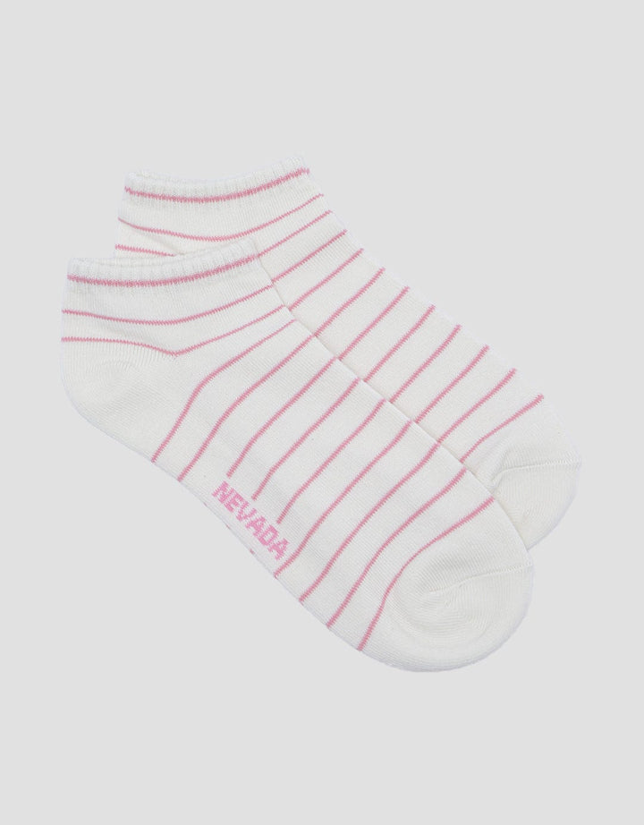 Nevada Stripe Print Teen Ankle Socks