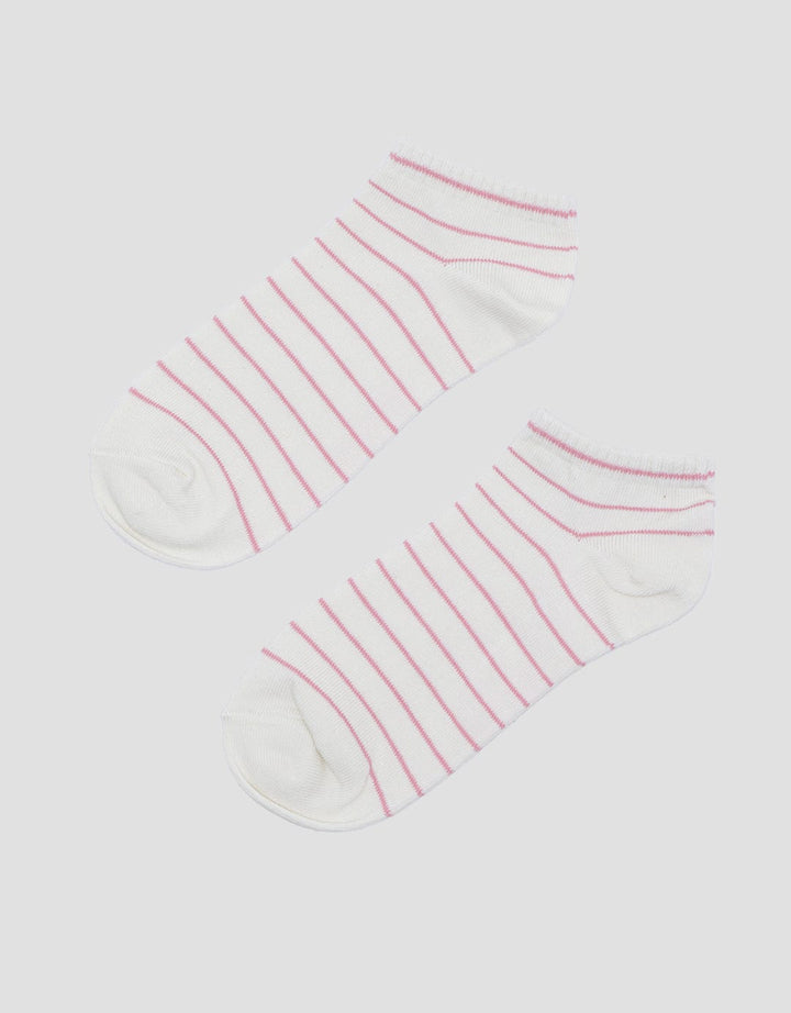 Nevada Stripe Print Teen Ankle Socks