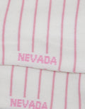 Nevada Stripe Print Kaus Kaki Ankle Remaja