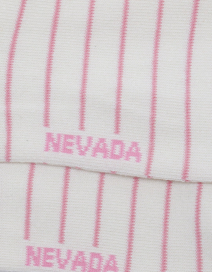 Nevada Stripe Print Teen Ankle Socks