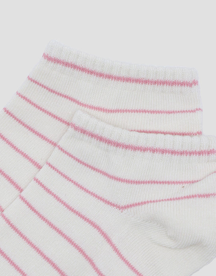 Nevada Stripe Print Teen Ankle Socks