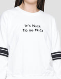 Nevada Nice To Nice Women's Sweater