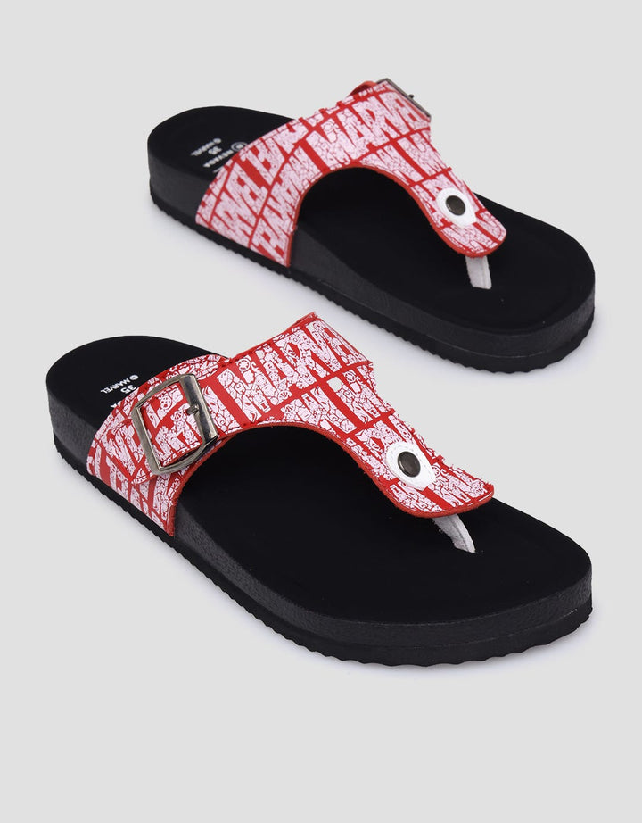 Marvel Logo Slipper Boys Sandals