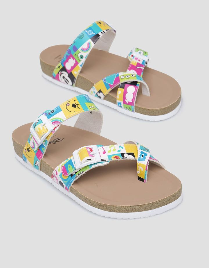 Disney Slipper Sandals Boys Colorful