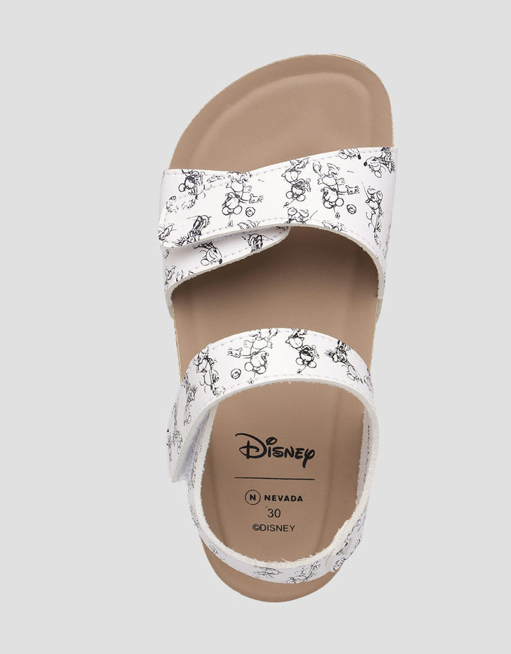 Disney Slipper Sandals Boys Minnie Sketch