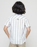 Little M Short Sleeve Shirt Bahan Kotak Pito