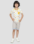 Little M Short Sleeve T-Shirt Fp Monster Pixel
