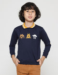 Little M Sweatshirt Polo Monster