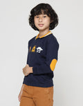 Little M Sweatshirt Polo Monster