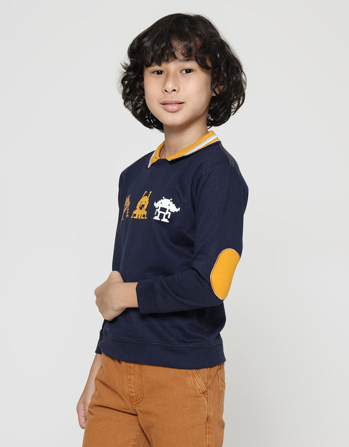 Little M Sweatshirt Polo Monster