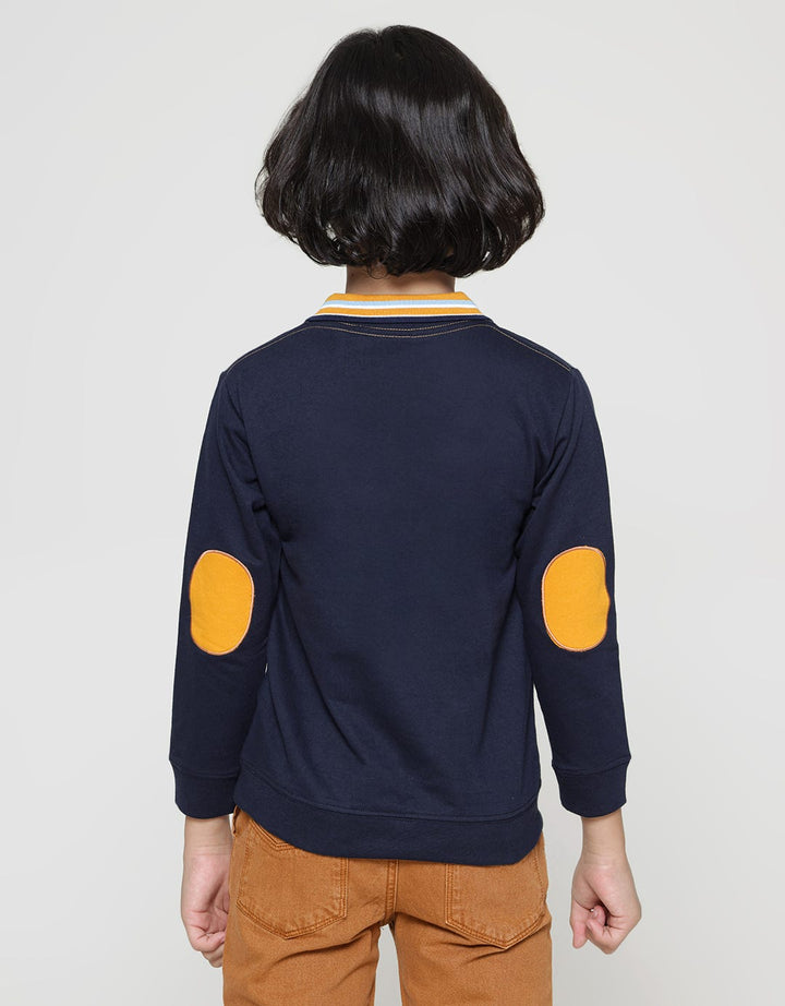 Little M Sweatshirt Polo Monster
