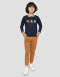 Little M Sweatshirt Polo Monster