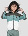 Little M Terry Cut N Sewn Monster Jaket Anak Laki-laki