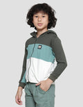 Little M Terry Cut N Sewn Monster Jaket Anak Laki-laki