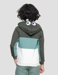 Little M Terry Cut N Sewn Monster Jaket Anak Laki-laki