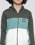 Little M Terry Cut N Sewn Monster Jaket Anak Laki-laki