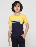 Little M Monster Pocket Boys T-Shirt