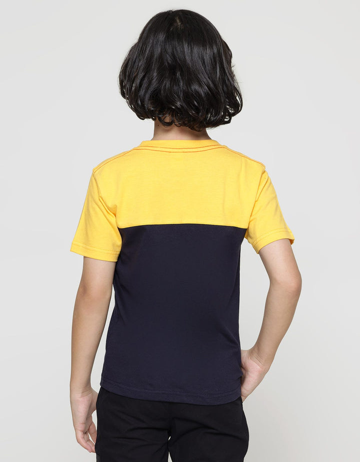 Little M Monster Pocket Kaos Anak Laki-laki