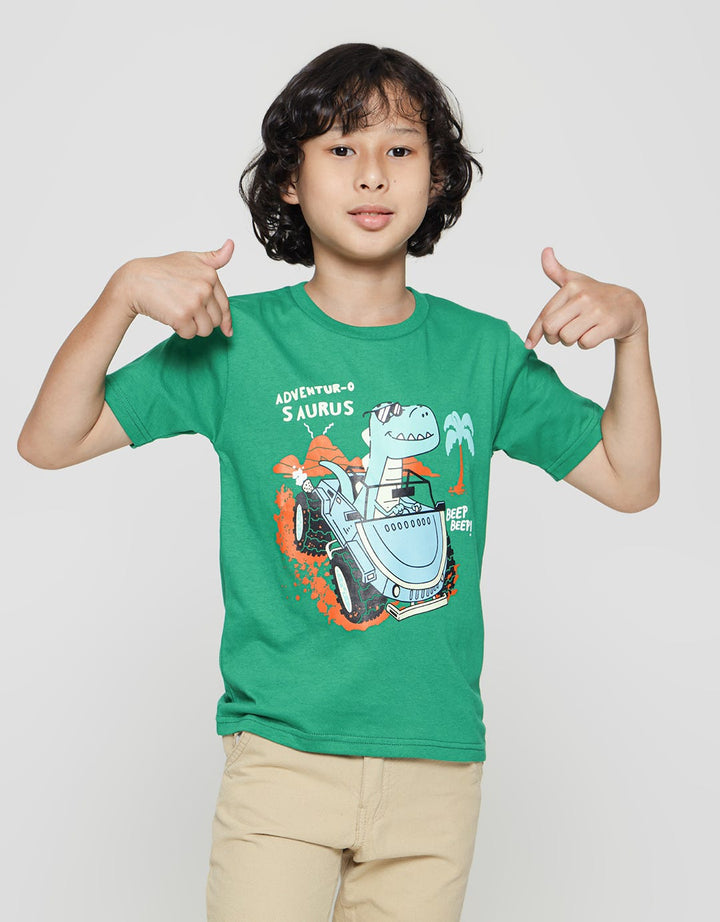 Little M Adventuresaurus Boys T-Shirt