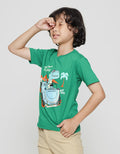 Little M Adventuresaurus Boys T-Shirt