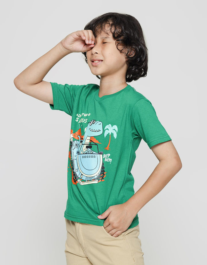 Little M Adventuresaurus Boys T-Shirt