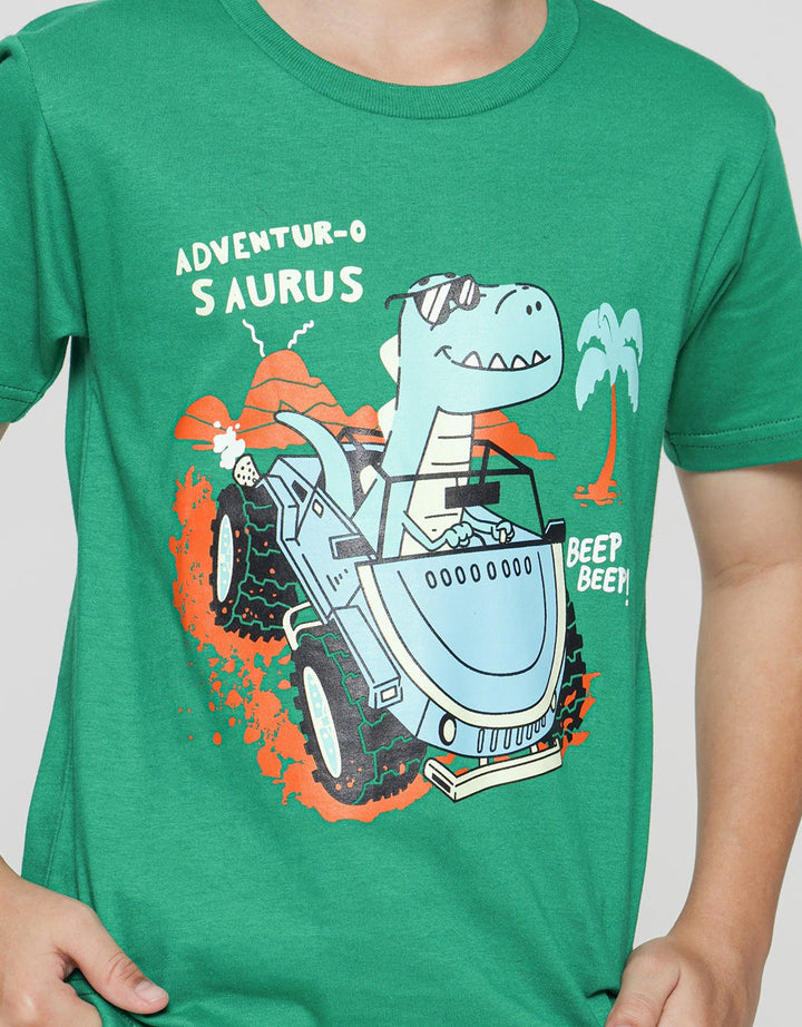 Little M Adventuresaurus Boys T-Shirt