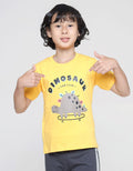 Little M Short Sleeve T-Shirt Print Dinosaur