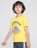 Little M Short Sleeve T-Shirt Print Dinosaur