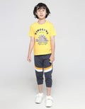 Little M Short Sleeve T-Shirt Print Dinosaur